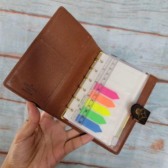 Authentic Louis Vuitton Agenda PM - Picture 3 of 11